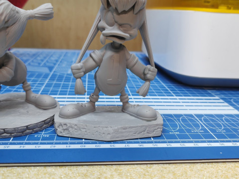 GOSALYN MALLARD FOR 3D PRINT STL NUMBER TWO Model Cetak 3D