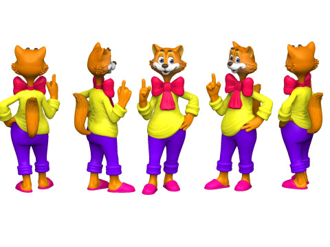 LEOPOLD FOR 3D PRINT STL 3D print model 3D Model
