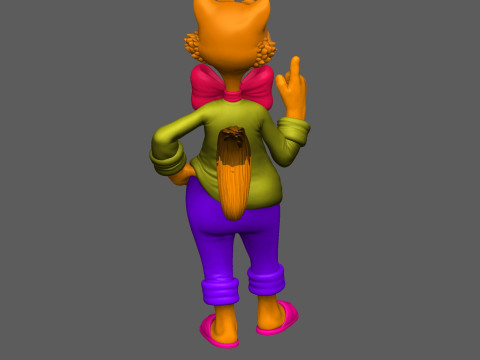 LEOPOLD FOR 3D PRINT STL 3D print model 3D Model