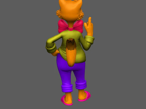 LEOPOLD FOR 3D PRINT STL 3D print model 3D Model
