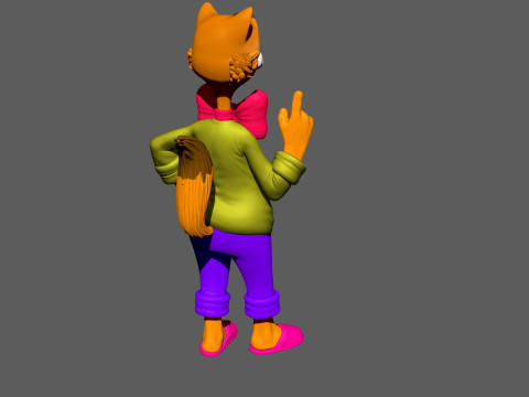 LEOPOLD FOR 3D PRINT STL 3D print model 3D Model