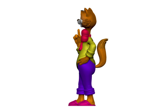 LEOPOLD FOR 3D PRINT STL 3D print model 3D Model