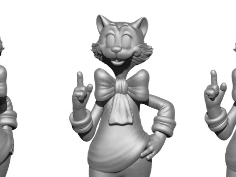 LEOPOLD FOR 3D PRINT STL 3D print model 3D Model