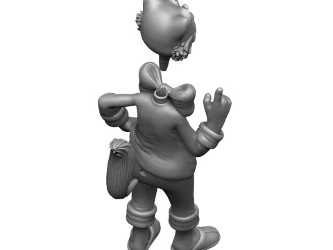 LEOPOLD FOR 3D PRINT STL 3D print model 3D Model