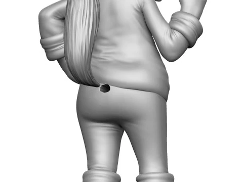 LEOPOLD FOR 3D PRINT STL 3D print model 3D Model