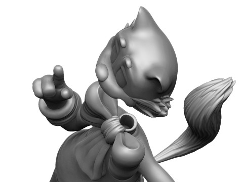 LEOPOLD FOR 3D PRINT STL 3D print model 3D Model