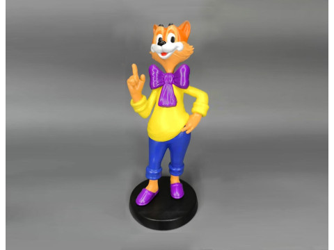 LEOPOLD FOR 3D PRINT STL 3D print model 3D Model
