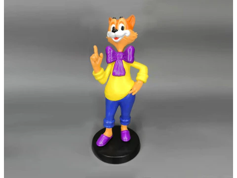 LEOPOLD FOR 3D PRINT STL 3D print model 3D Model