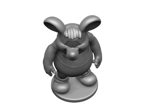 Mouse from Leopold for 3D printing STL Model 3D