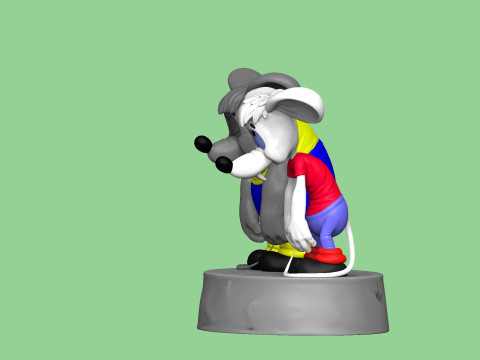 SAD MICE Prosti nas Leopold for 3D printing STL 3D Model