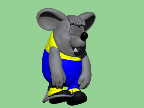 SAD MICE Prosti nas Leopold for 3D printing STL 3D Model