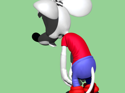 SAD MICE Prosti nas Leopold for 3D printing STL 3D Model