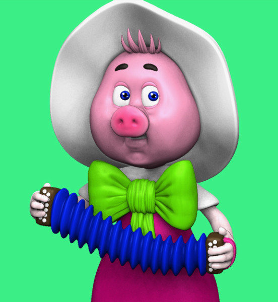 FUNTIK FOR 3D PRINT STL 3D Model .c4d .max .obj .3ds .fbx .stl .blend 