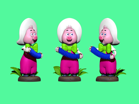 FUNTIK FOR 3D PRINT STL 3D Model
