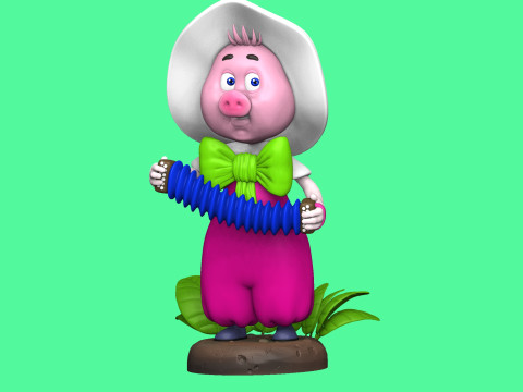 FUNTIK FOR 3D PRINT STL 3D Model