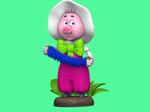 FUNTIK FOR 3D PRINT STL 3D Model
