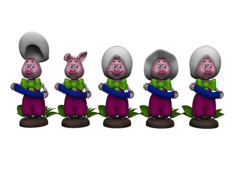 FUNTIK FOR 3D PRINT STL 3D Model