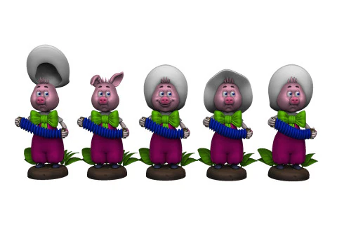 FUNTIK FOR 3D PRINT STL 3D Model