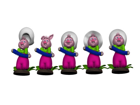 FUNTIK FOR 3D PRINT STL 3D Model