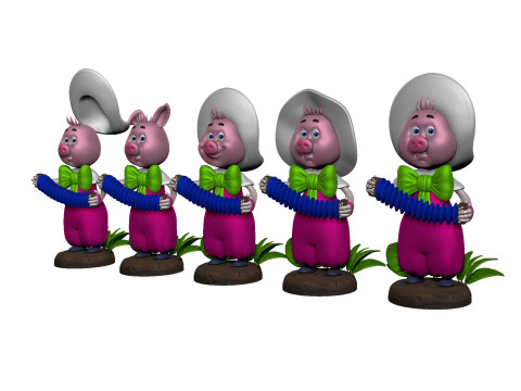 FUNTIK FOR 3D PRINT STL 3D Model