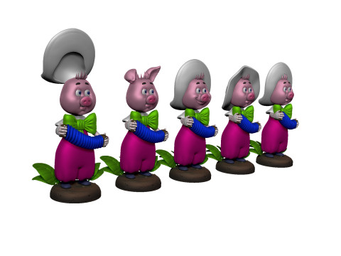 FUNTIK FOR 3D PRINT STL 3D Model