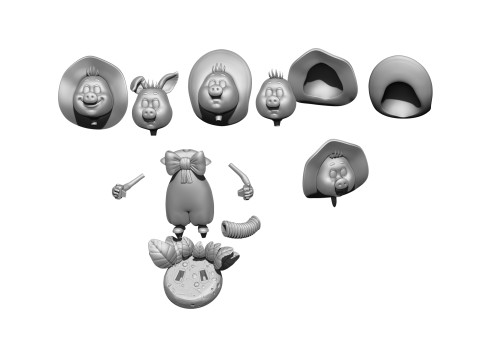 FUNTIK FOR 3D PRINT STL 3D Model