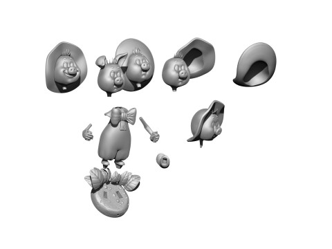 FUNTIK FOR 3D PRINT STL 3D Model