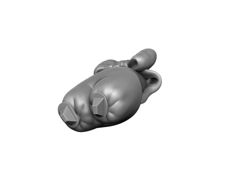 FUNTIK FOR 3D PRINT STL 3D Model