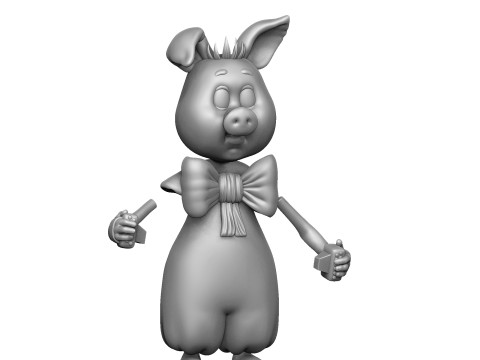 FUNTIK FOR 3D PRINT STL 3D Model