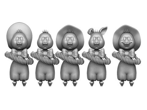 FUNTIK FOR 3D PRINT STL 3D Model