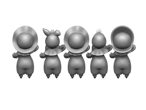FUNTIK FOR 3D PRINT STL 3D Model