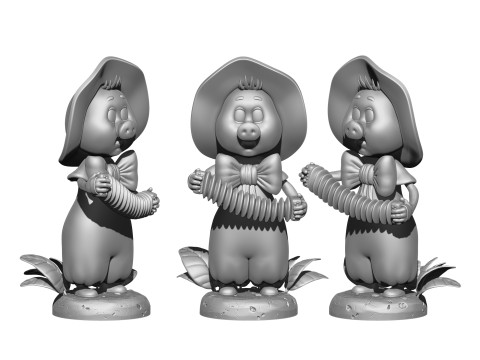 FUNTIK FOR 3D PRINT STL 3D Model