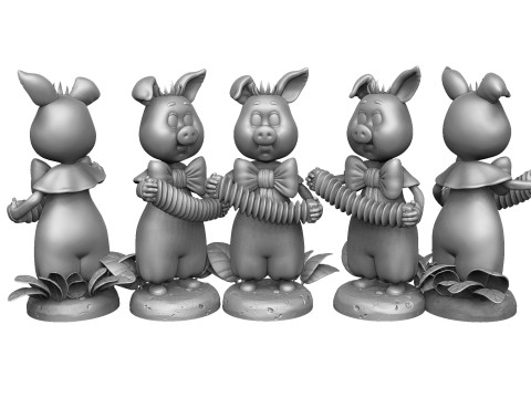FUNTIK FOR 3D PRINT STL 3D Model
