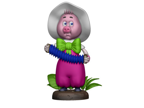 FUNTIK FOR 3D PRINT STL 3D Model