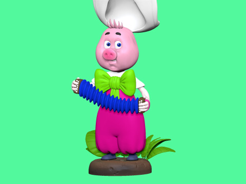 FUNTIK FOR 3D PRINT STL 3D Model