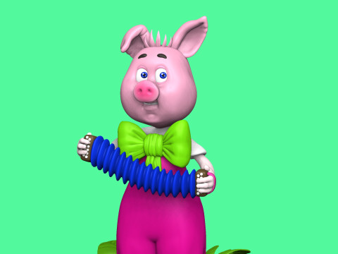 FUNTIK FOR 3D PRINT STL 3D Model