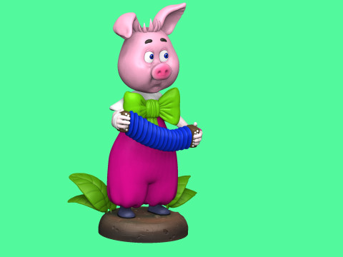 FUNTIK FOR 3D PRINT STL 3D Model