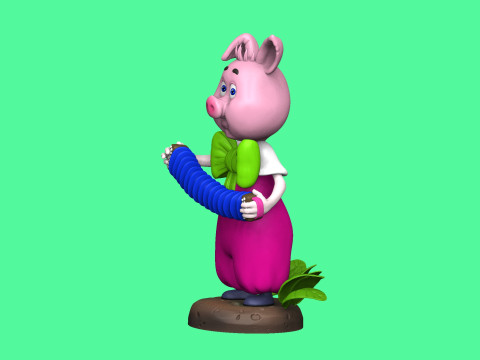 FUNTIK FOR 3D PRINT STL 3D Model