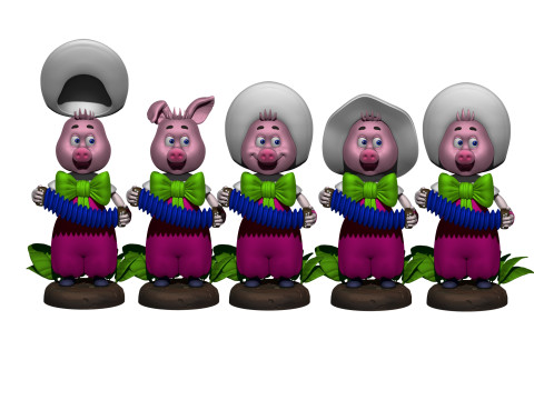 FUNTIK FOR 3D PRINT STL 3D Model