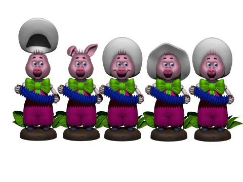 FUNTIK FOR 3D PRINT STL 3D Model