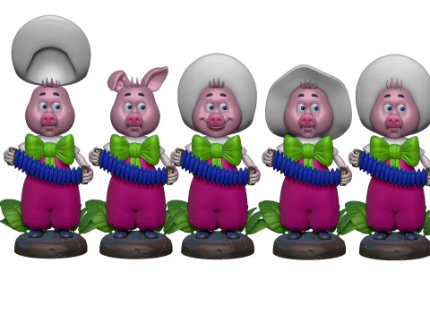 FUNTIK FOR 3D PRINT STL 3D Model