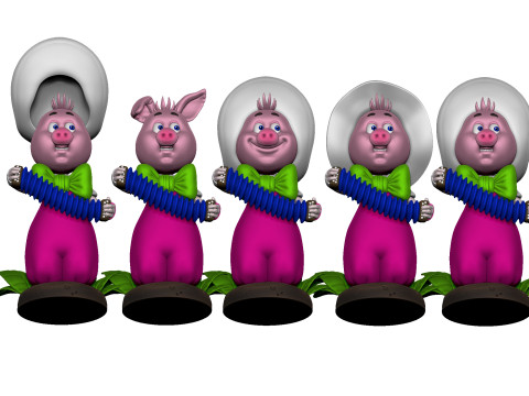 FUNTIK FOR 3D PRINT STL 3D Model