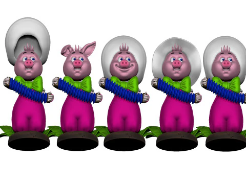 FUNTIK FOR 3D PRINT STL 3D Model