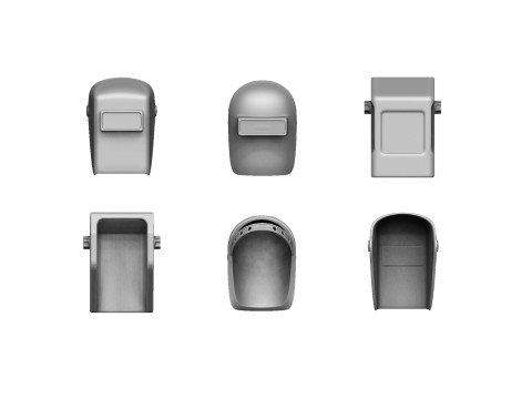 Welders and masks for 3D printing STL Modello di stampa 3D