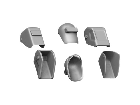 Welders and masks for 3D printing STL Modello di stampa 3D