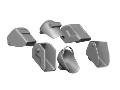 Welders and masks for 3D printing STL Modello di stampa 3D