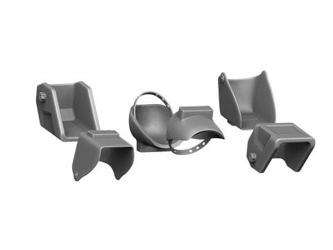 Welders and masks for 3D printing STL Modello di stampa 3D
