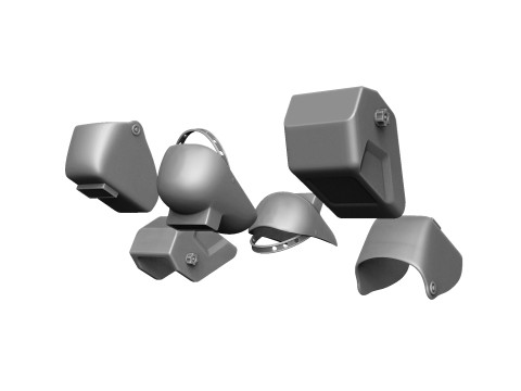 Welders and masks for 3D printing STL Modello di stampa 3D