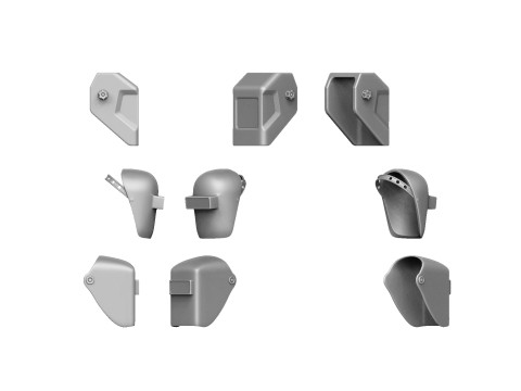 Welders and masks for 3D printing STL Modello di stampa 3D