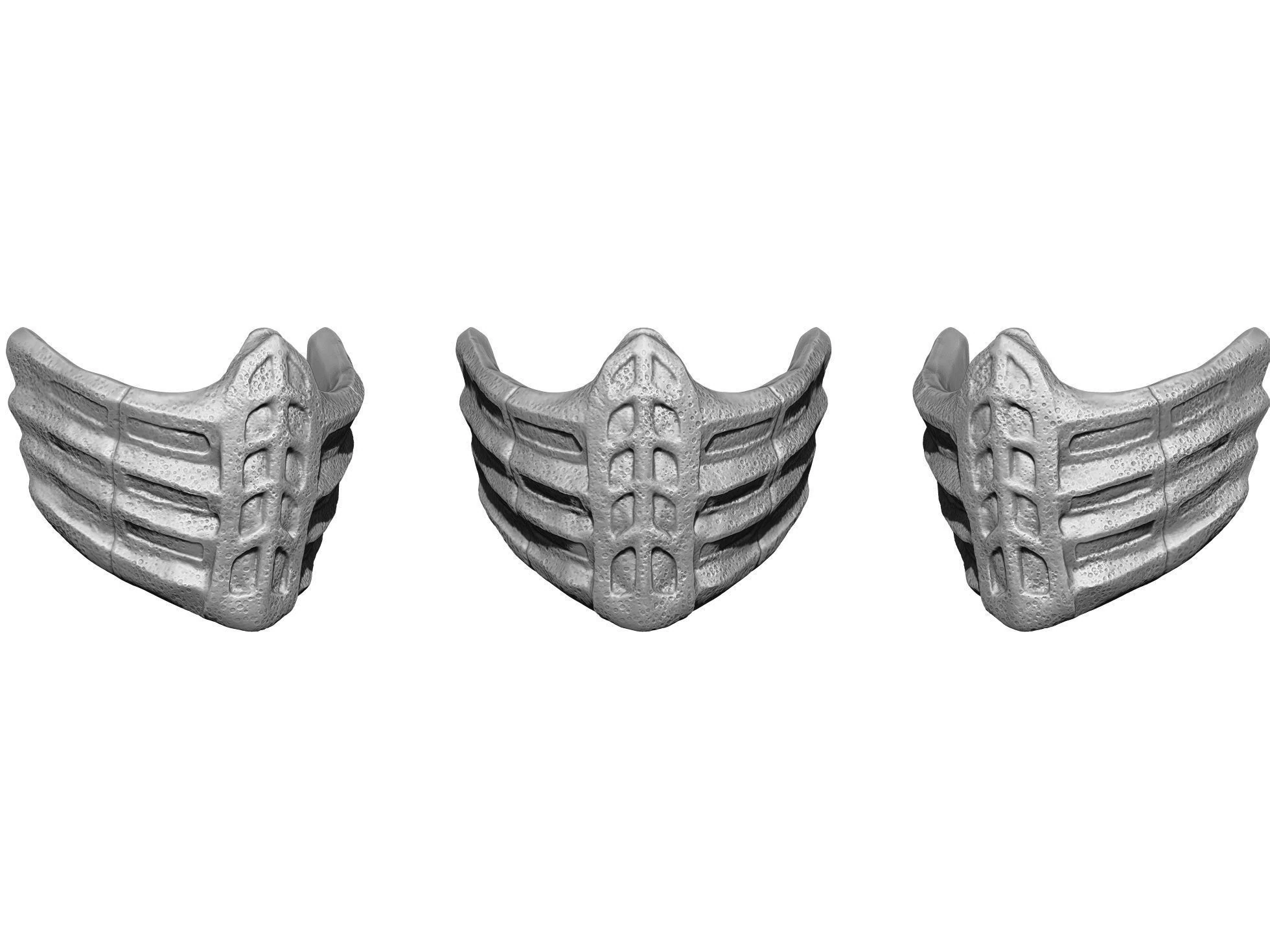Scorpion Mask 1995 for 3D printing 3D Print Model .c4d .max .obj .3ds .fbx .stl .blend 